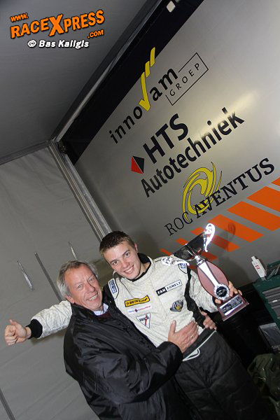 Chris Maliepaard won met Fanzonely de BRL Light
